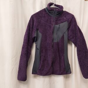 Columbia Cozy Deep Purple Sherpa Jacket